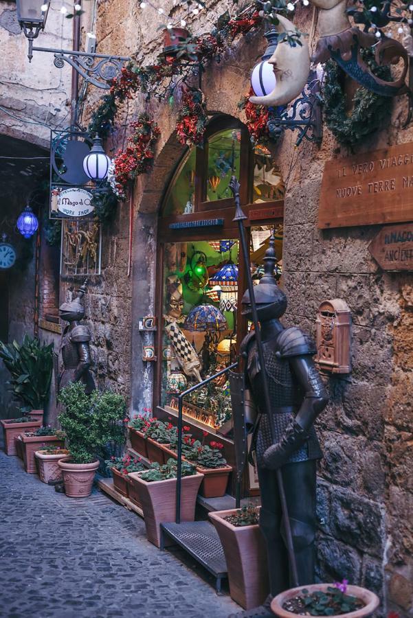 Vila Voltumna - Le Dimore Di Borgo Tessile Orvieto Exteriér fotografie