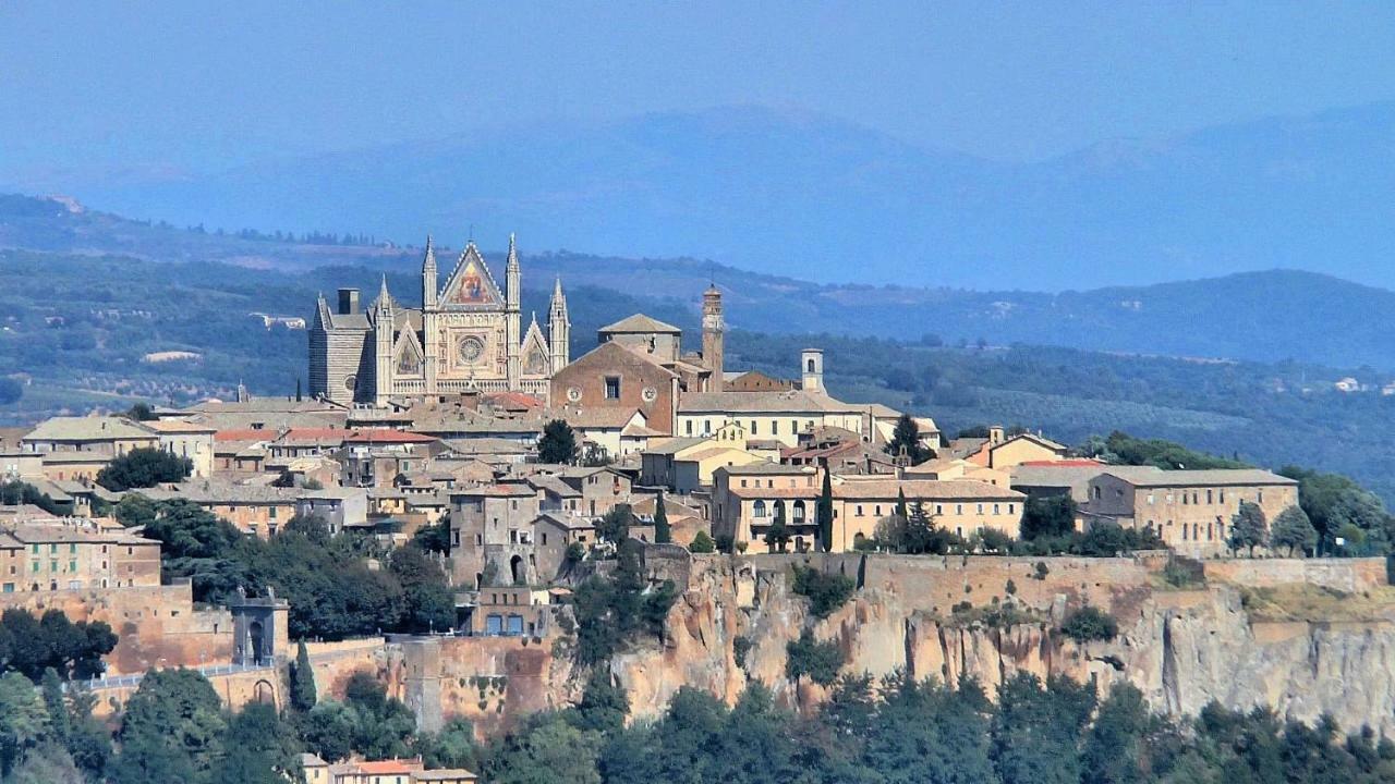 Vila Voltumna - Le Dimore Di Borgo Tessile Orvieto Exteriér fotografie